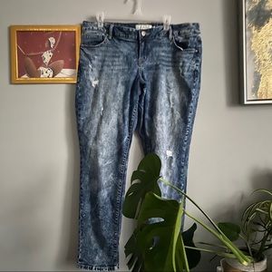 Torrid Boyfriend Distressed Jeans